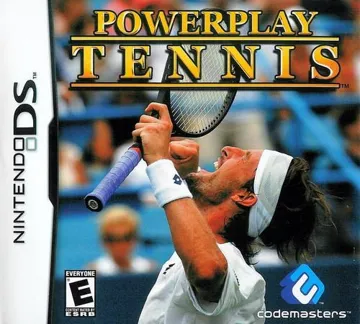 Powerplay Tennis (USA) box cover front